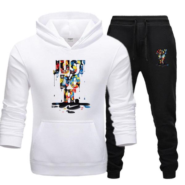 Upgrade Your Winter Look with Our Custom Sweater Men's Hoodie Set Suit Included