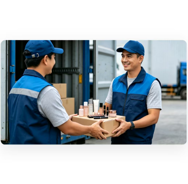 DDP Air Freight Shipping To New Zealand For Cosmetic Liquid / Powder Transport