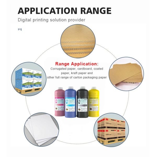Factory Wholesale  Carton Water-based Dye Ink for Epson I3200 / 4720 /DX5 / 5113