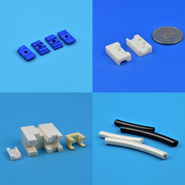 Zirconia Alumina Ceramic Injection Molding Products / Parts / Components