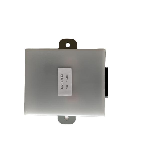 Partes de electricista de escavadeira 24V CAT 320D controlador de limpador 176810-0050 Painel de controlo