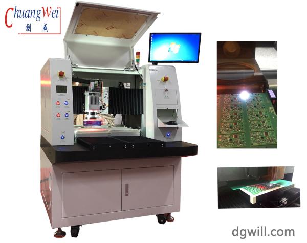Accurate Laser Depaneling Machine Compact With Easy Installation