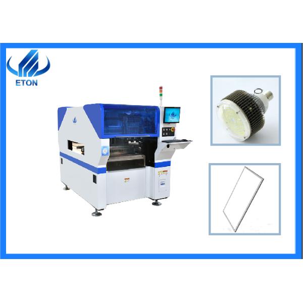 32 PCS Feeders Station capacity can reach 40000CPH Pick And Place Machine LED mounting Machine