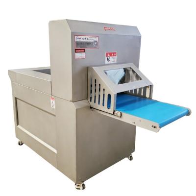 Machine de découpe de viande congelée entièrement automatique et facile à utiliser, très efficace