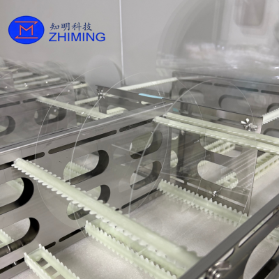 8-12 Inch Glass Wafer Substrates for Semiconductor and Advanced Packaging Applications