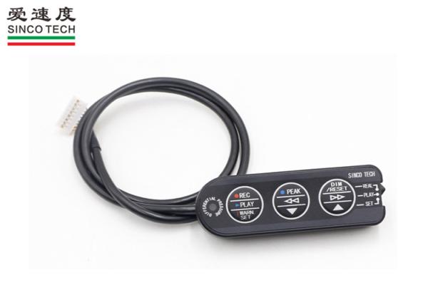 A tela preta do calibre do impulso do carro da cor/medidor OLED do Turbo Boost para carros FAZ 907