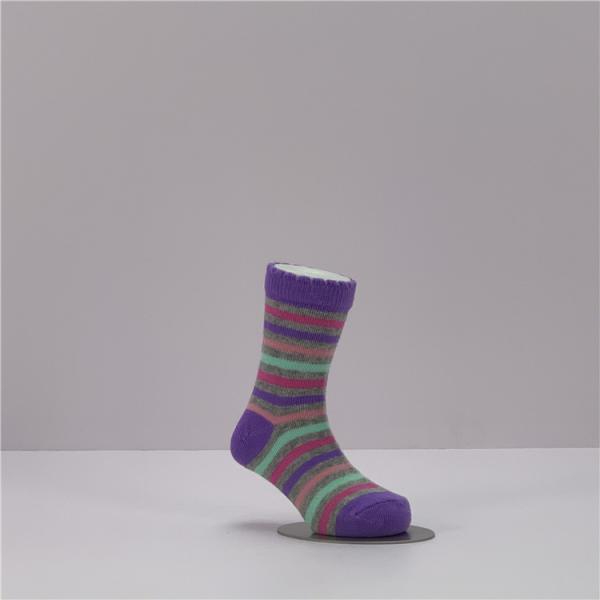 Cotton Knitted Slouch Socks Casual Winter Socks for Children Beauty Designer Girls