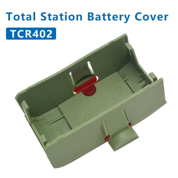 Couverture de batterie de remplacement pour les stations totales des séries Leica TCR305 TCR405 TCR705 TCR80 TCR805 Tps400 TPS700 et TPS800