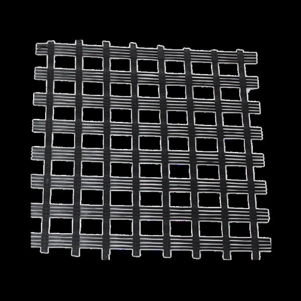 Fiberglass Asphalt Reinforcement Geogrid Machine Mesh High Tensile Strength