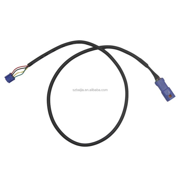 Male to Female Waterproof electric scooter wire for ZT3 pro electric scooter parts