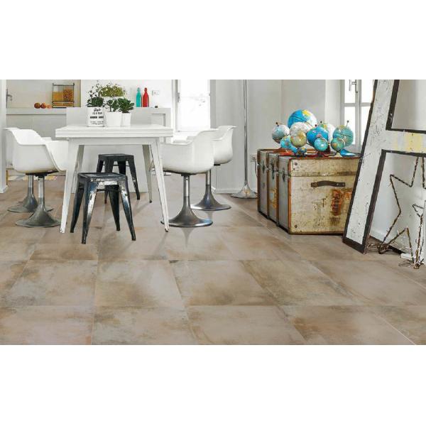 Плитки дизайна пола керамические 300 x 300 внутри желтой случайной расцветки