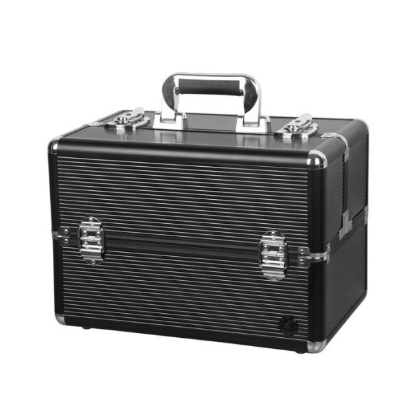 Professional aluminum makeup beauty case