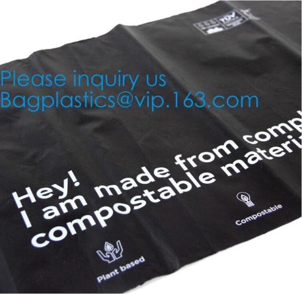 Padded Bubble Mailing Bags Co ex Tear Resistant Poly Mailer Self Adhesive Bag, Plastic Express Courier Bag /Poly Mailer