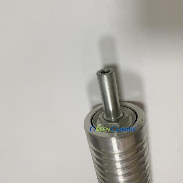 Lawn Mower Roller - Narrow Grooved Machined Aluminum - 2 1/2 G115-7360 Fits Toro Greensmaster