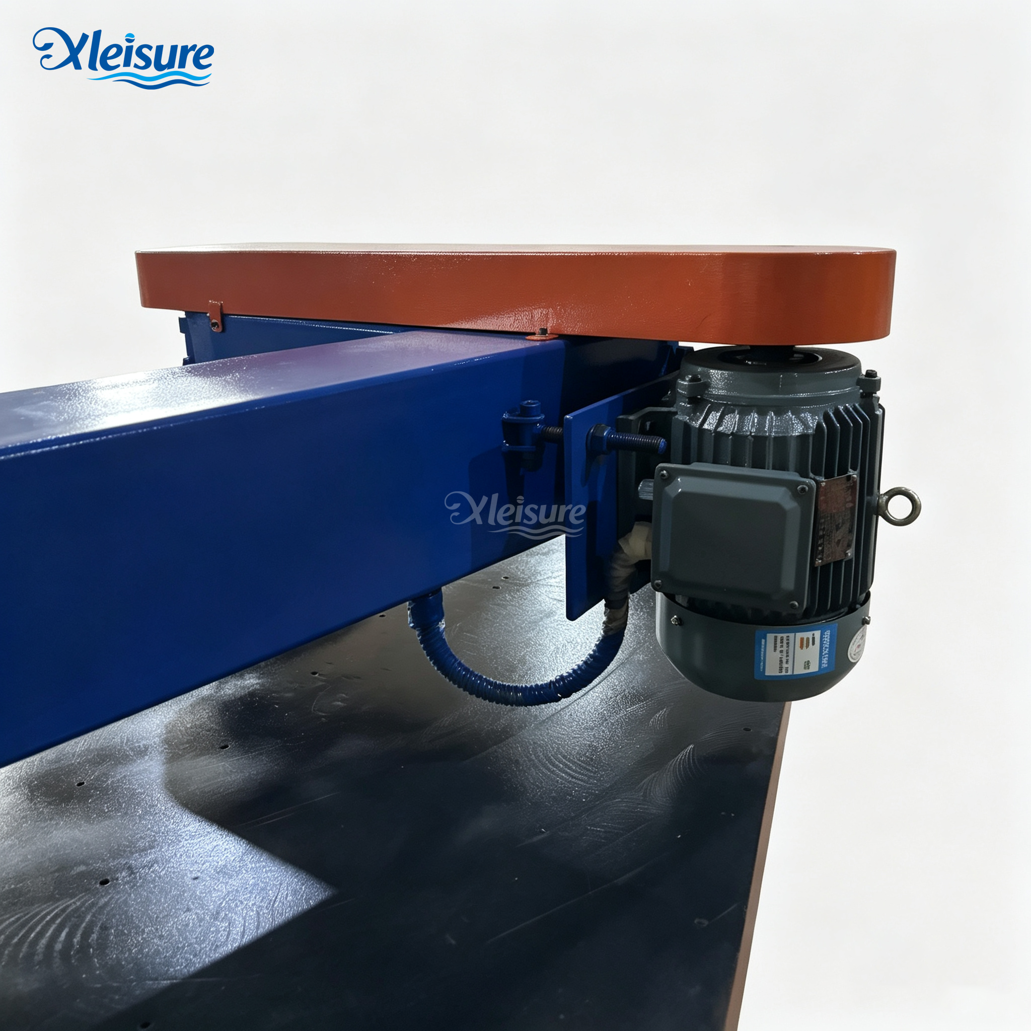 Rotary Table Edge Trimming Machine Semi Automatic Hot Tub Spa Tub Fiberglass Shell Edge Digital Display Trimming Equipment