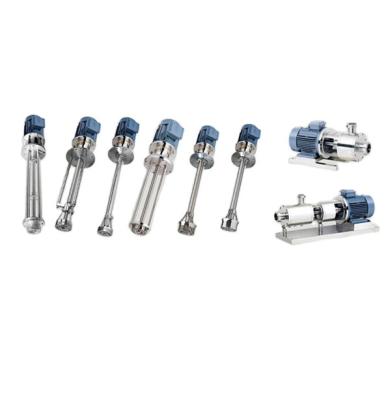 Stainless Steel Homogenizer Emulsifier Mixer Foar Cosmetic Chemical Food
