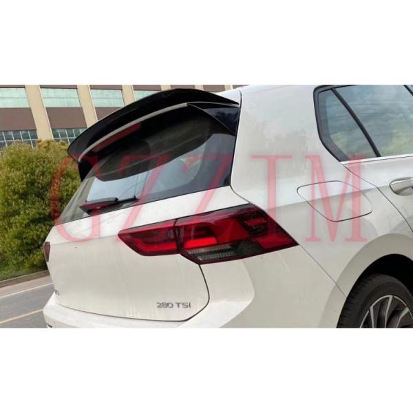 Car Wing Spoiler Car Rear Spoiler For VW 2020- Golf 8 spoiler
