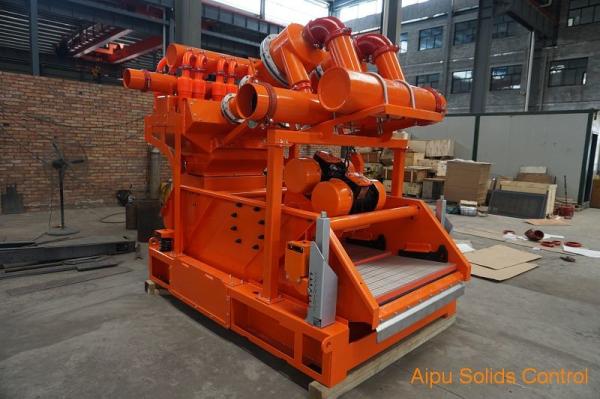 Two Stage Separation Hunter Hydrocyclone Drilling Mud Cleaner