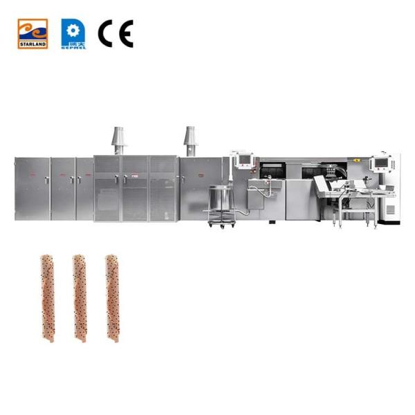 Vente directe d'usine Equipement automatique de fabrication de biscuits avec garantie d'un an