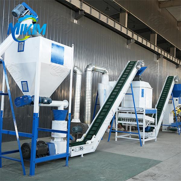 Ligne de production d'aliments pour volailles de 3 à 5 t/h