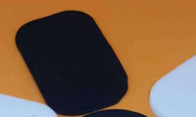 0.5mm Wall Mount Sticker Holder Nano Absorption Polyurethane For Wireless Charger