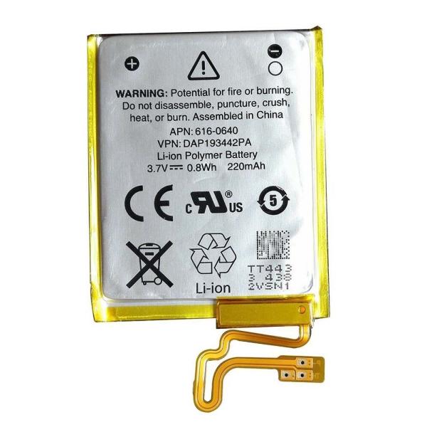 Nano Apple Ipod Touch Battery 3.7V Ipod Touch 7th Generation Battery Replacement 616-0639