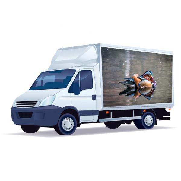 SMD3535 7500nits Mobile Truck LED Display Waterproof P10