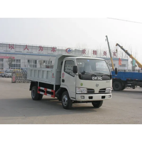 3 Seats Tipper Dump Truck 15 Ton Dongfeng Heavy Duty Dump Truck