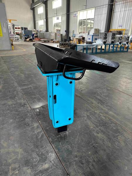 Top Type Skid Steer Rammer Breaker Rock Hydraulic Demolition Hammer Heavy Duty