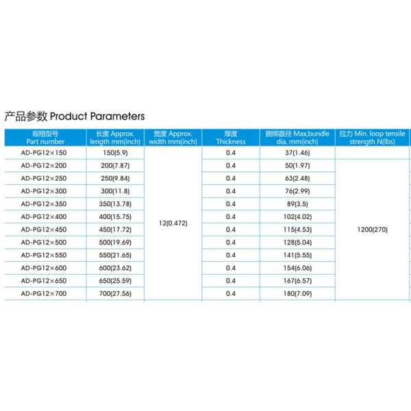 Ball Self Locked PVC Coated Stainless Steel Cable Ties 12mm