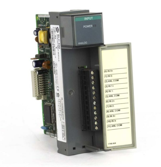 SLCTM 500 Allen Bradley 1746 NI4 4-канальные аналоговые модули ввода/вывода