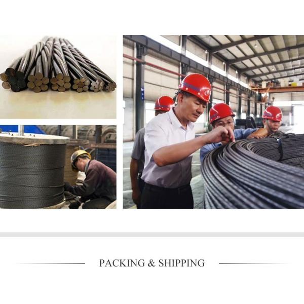 CIF Payment Term Normalizing Technique 1X7 3.3mm Galvanized Steel Strand for Catenary Wire