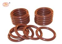 Joints circulaires de la haute sécurité NBR EPDM FKM HNBR AS568 PTFE pour la machine industrielle