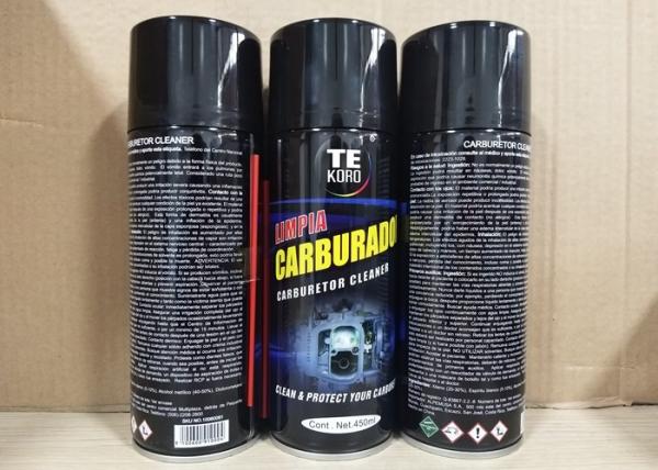 Aerosol Throttle Body Cleaner Naphtha-Based For Carburetors Chokes
