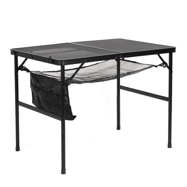 2023 Amazon Outdoor BBQ Party Patio Aluminum Portable Folding Camping Picnic Table