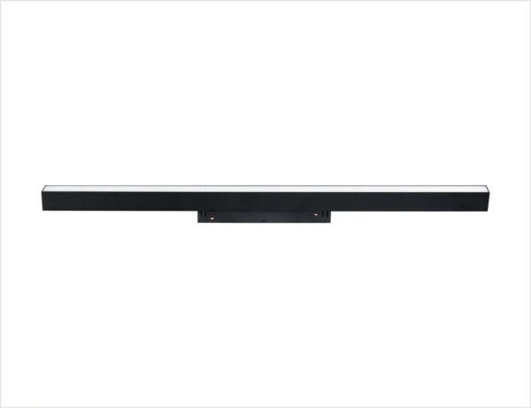 IP20 Rail Track Spotlight , 3000k 4000k White Track Lighting LED
