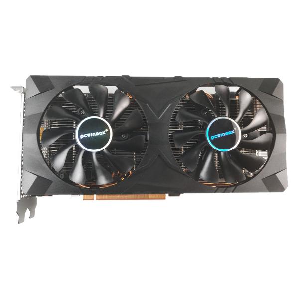 PCWINMAX RX 5700 XT 8GB Graphics Card GDDR6 2560SP 256bit PCI-e 4.0 x16 Radeon GPU Computer Graphics Card Support Up to 8K Video Cards
