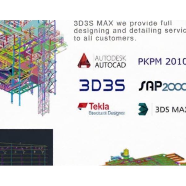 Pre Engineering Prefab Building Workshop Building Warehouse Building Light Industrial Design Workshop Steel Structure