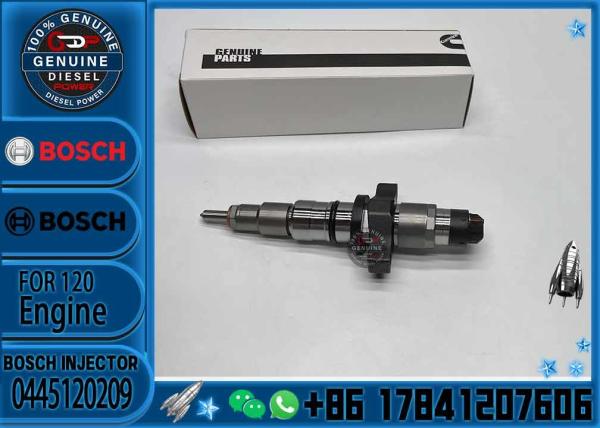 Bom Preço Venda Quente Novo Injetor de Combustível Diesel Common Rail 0445120209 5254682 3968846 3968546