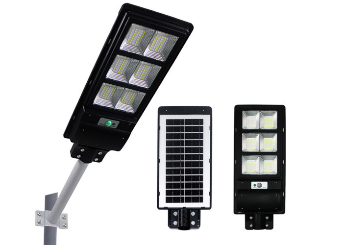Снабжение жилищем IP65 150w ABS интегрировало солнечный уличный свет SMD СИД откалывает с регулятором