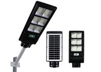 O alojamento IP65 150w do ABS integrou a luz de rua solar SMD do diodo emissor de luz Chips With Controller