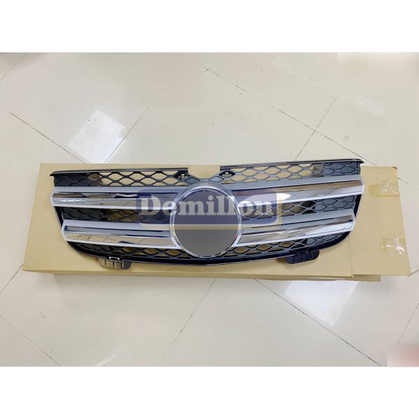 Demillon 1648800185 Demillon Auto Parts Car Grille  Front Grill Radiator Grille  for Mercedes-Benz  W164 GL350 GL450 GL550 GL500