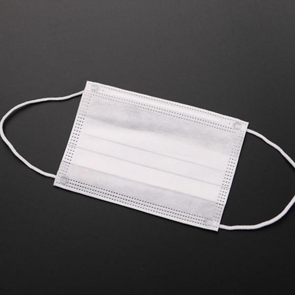 Elastic Ear Loops  Surgical Disposable Mask High Filtration Capacity
