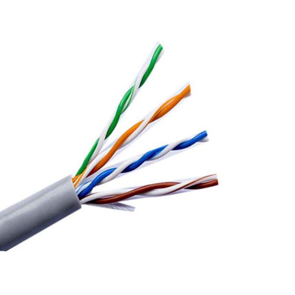 305m Roll Cat 5 Communication Cable RoHS 0.48mm 0.5mm Cat 5e UTP FTP SFTP