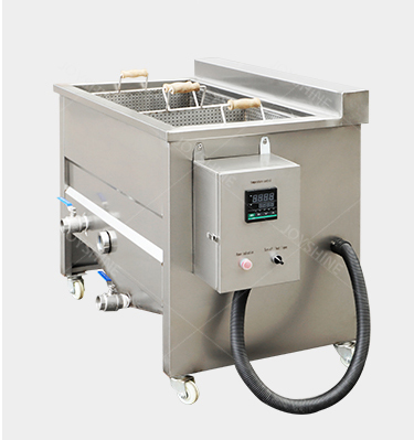 Beverage Food 200kg/H Banana Plantain Potato Chips Chicken Frying Machine