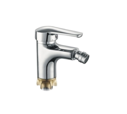 Zinc Alloy Body Hot and Cold Brass Cross Style Mixer Tap for Bathroom in Apartments