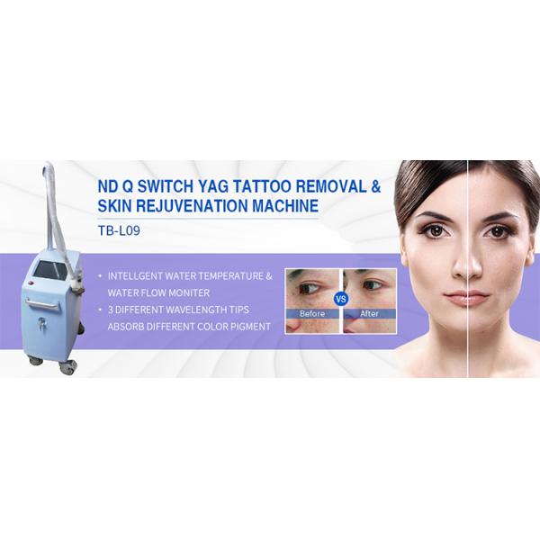 Машина для удаления татуировок Nd Yag Q Switched Laser Device