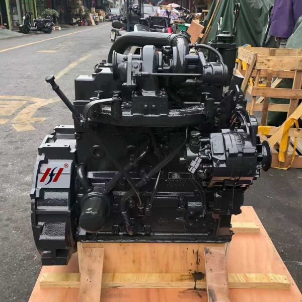 B3.3 4-cylinder Complete Engine, 3.3L, Suitable For Excavator Engine Assembly Replacement.