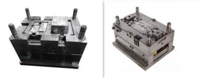 Close Tolerance Steel Die Casting Mold , Custom Metal Casting Molds