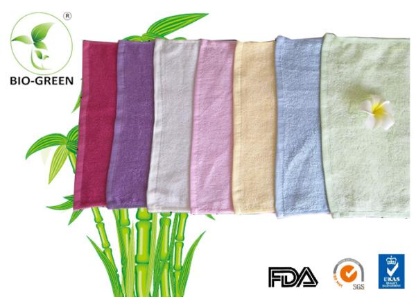 Colorful Baby Boo Bamboo Wipes , Double Terry Layer Washable Baby Wipes